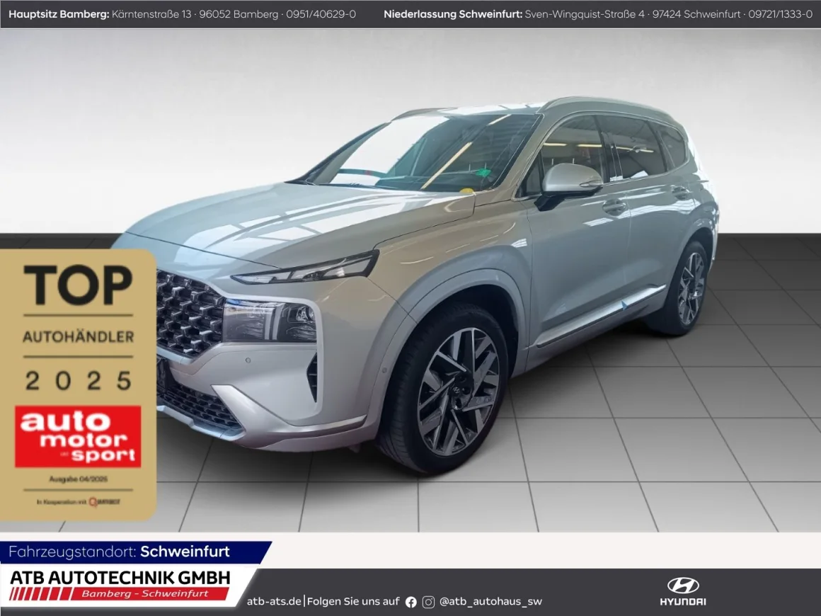 HYUNDAI Santa Fe Signature 4WD 2.2 CRDi 7-Sitzer HUD Nav Vorschau Bild