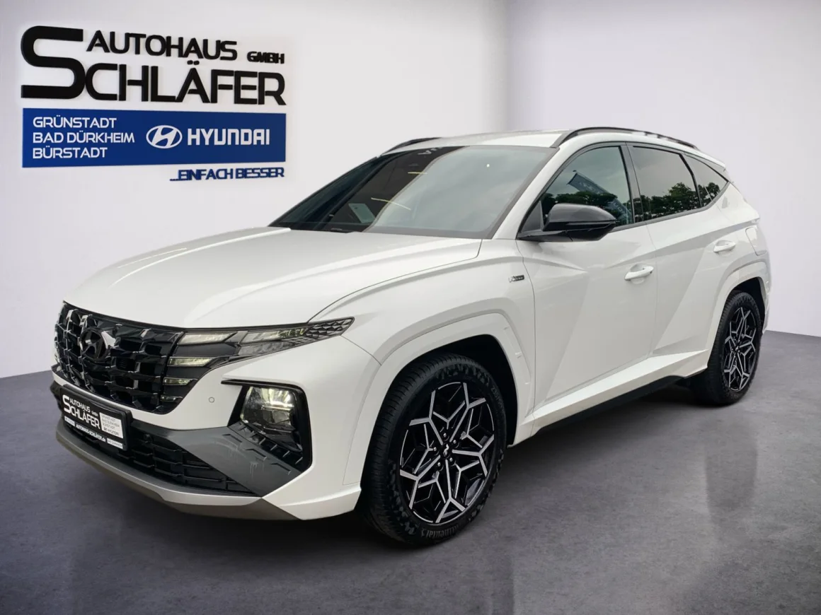 HYUNDAI Tucson 1.6 T-GDI N Line Mild-Hybrid AHK Vorschau Bild