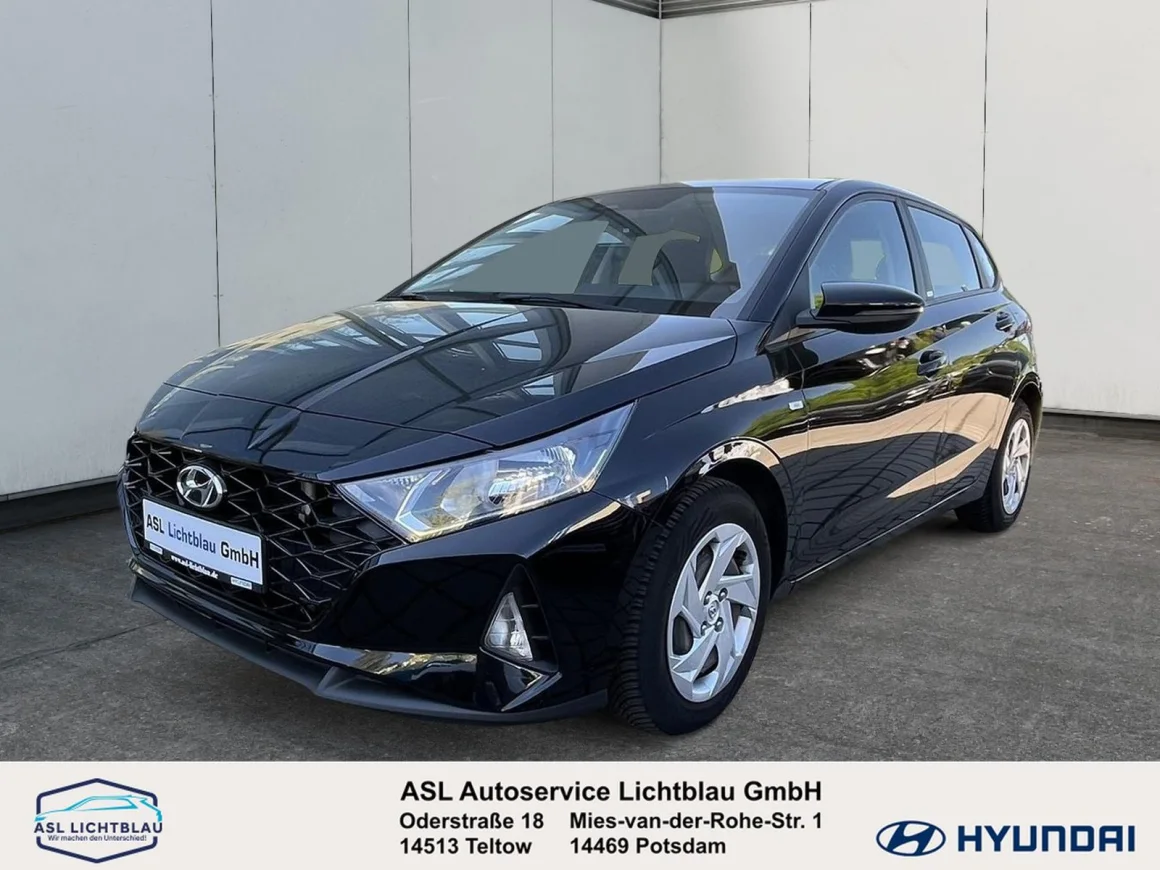 HYUNDAI i20 1.0 T-Gdi 48V DCT SELECT Funktionspaket 1.0 Vorschau Bild
