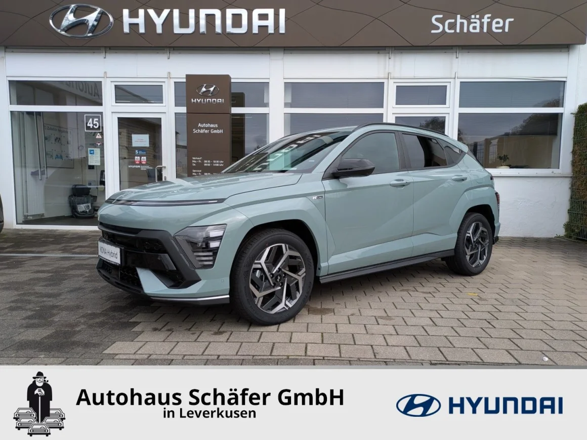 HYUNDAI Kona  Hybrid SX2 (MY25) N LINE 1.6 GDI 6-DCT Ulti Vorschau Bild
