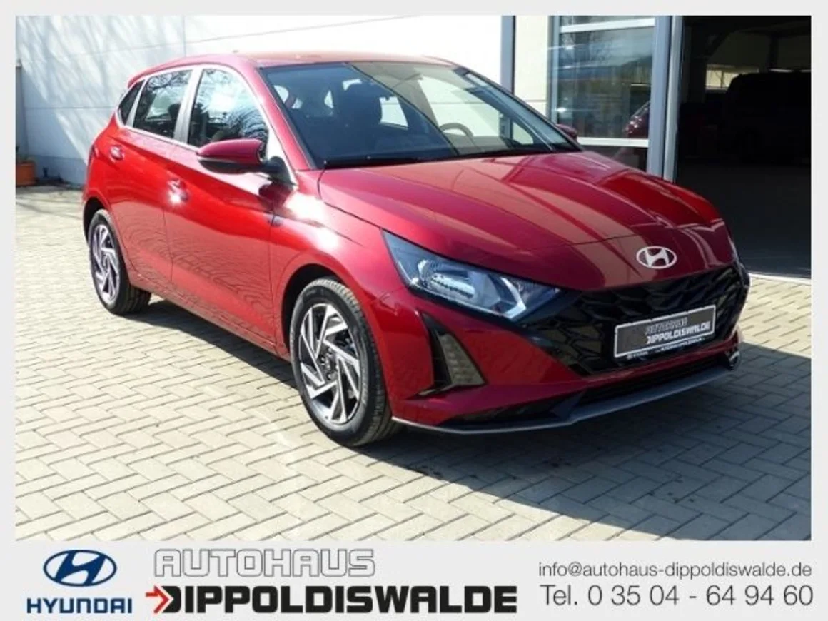 HYUNDAI i20 FL (MY25) 1.0 T-GDI Trend Vorschau Bild