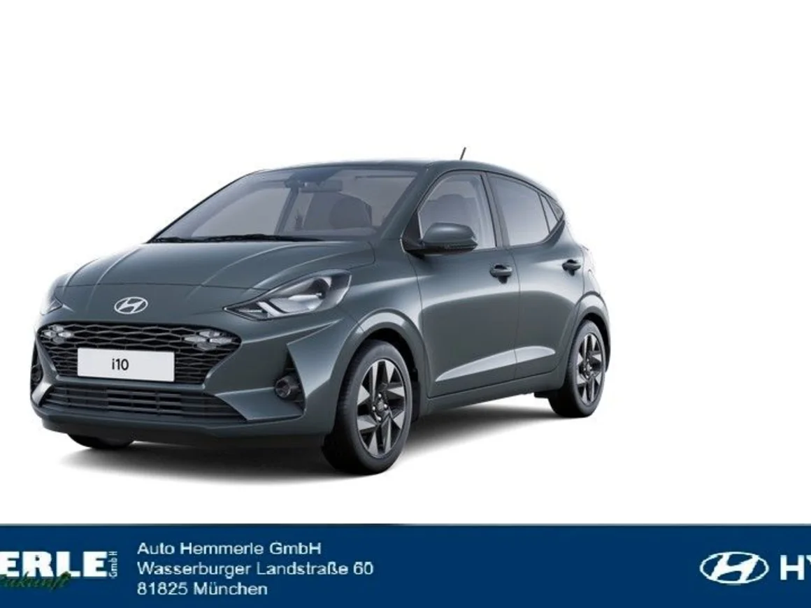 HYUNDAI i10 TREND Hammerpreis ! Shzg. Navi Juni AKTION Vorschau Bild