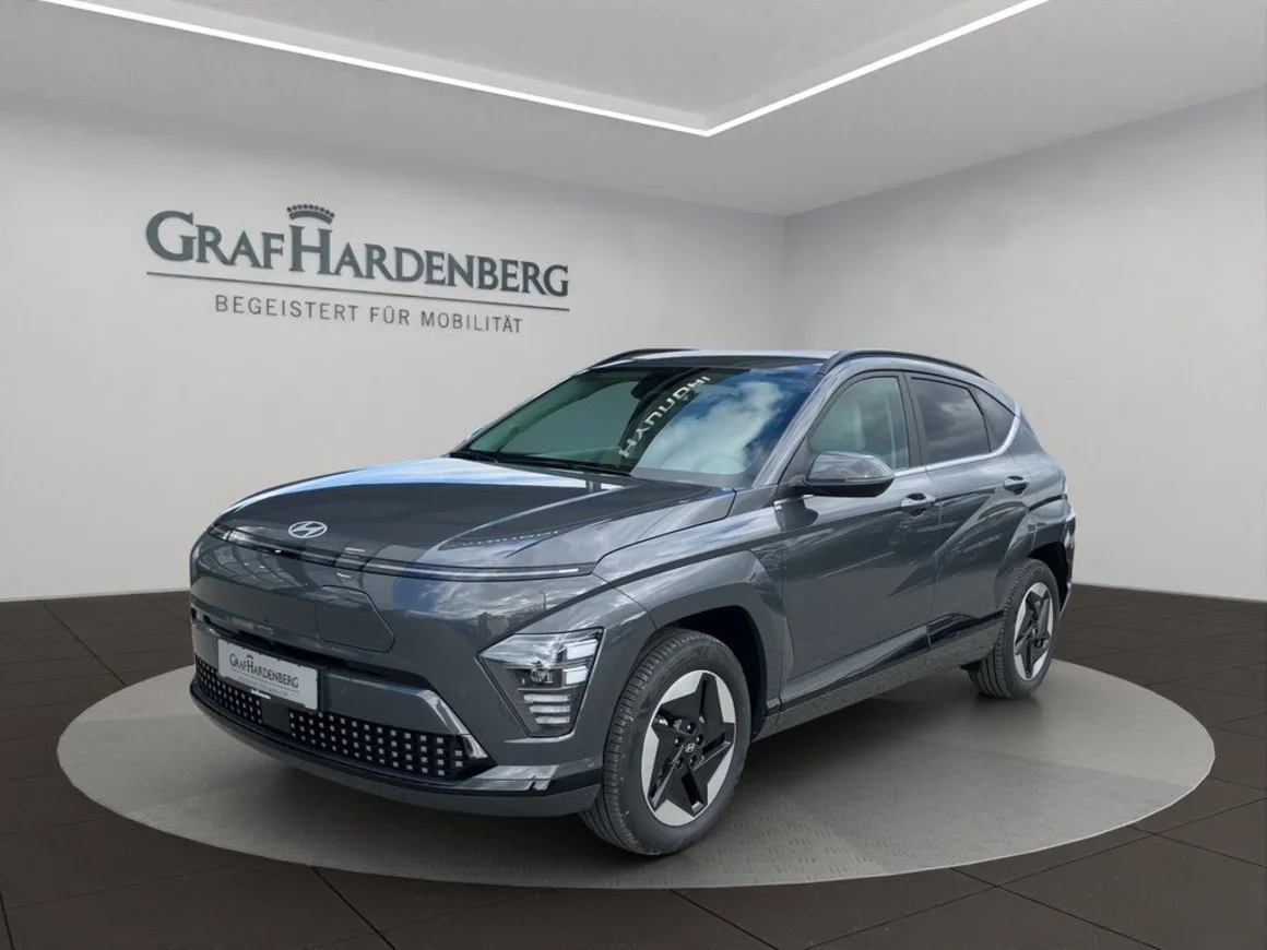 HYUNDAI Kona EV 65,4kWh Trend 2WD Assistenz-Paket, el. H Vorschau Bild