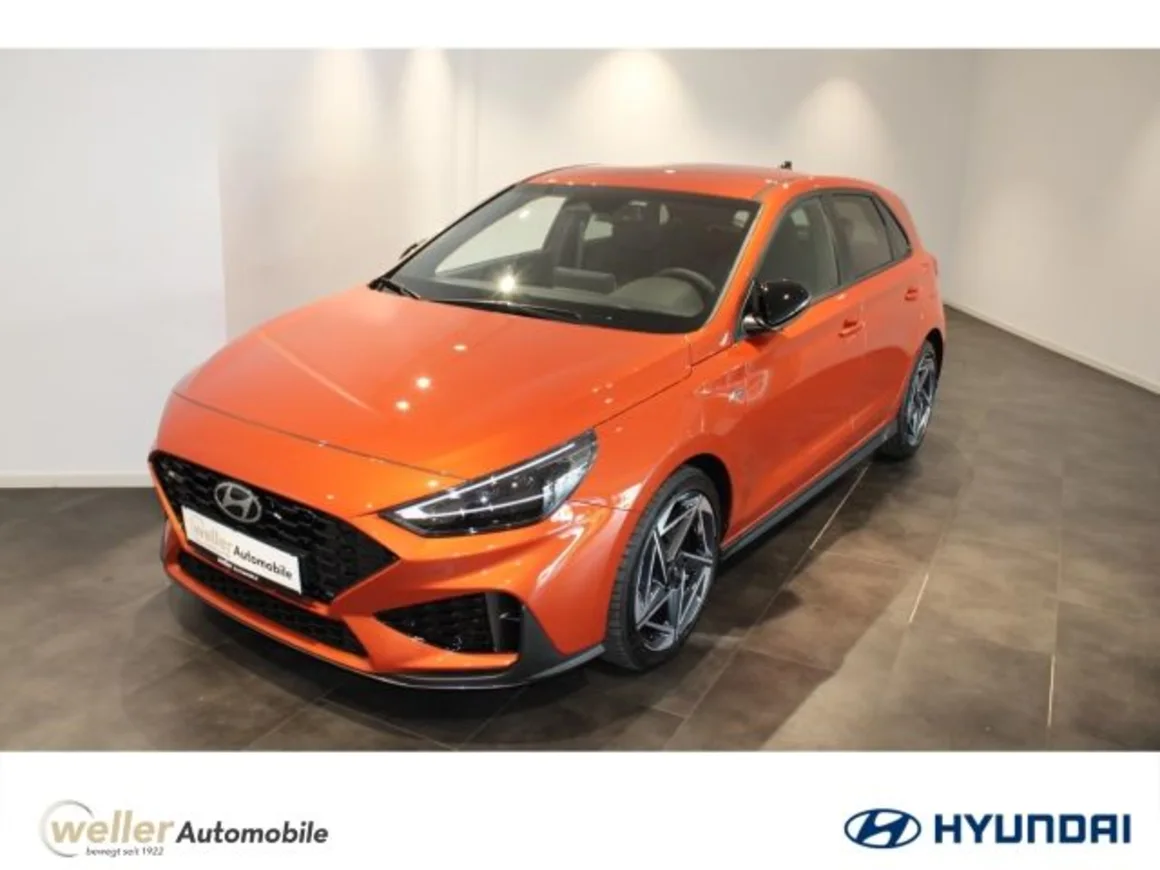 HYUNDAI i30 ''N Line'' Sportsitze Rückfahrkamera Klimaau Vorschau Bild
