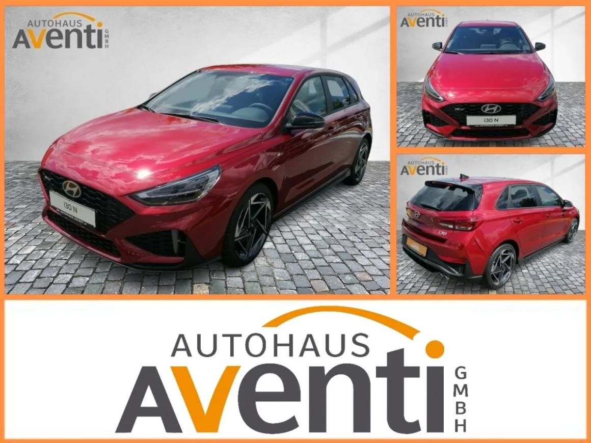 HYUNDAI i30 N-Line *SHZ*LHZ*RFK*VOLL-LED*Navi*DAB* Vorschau Bild