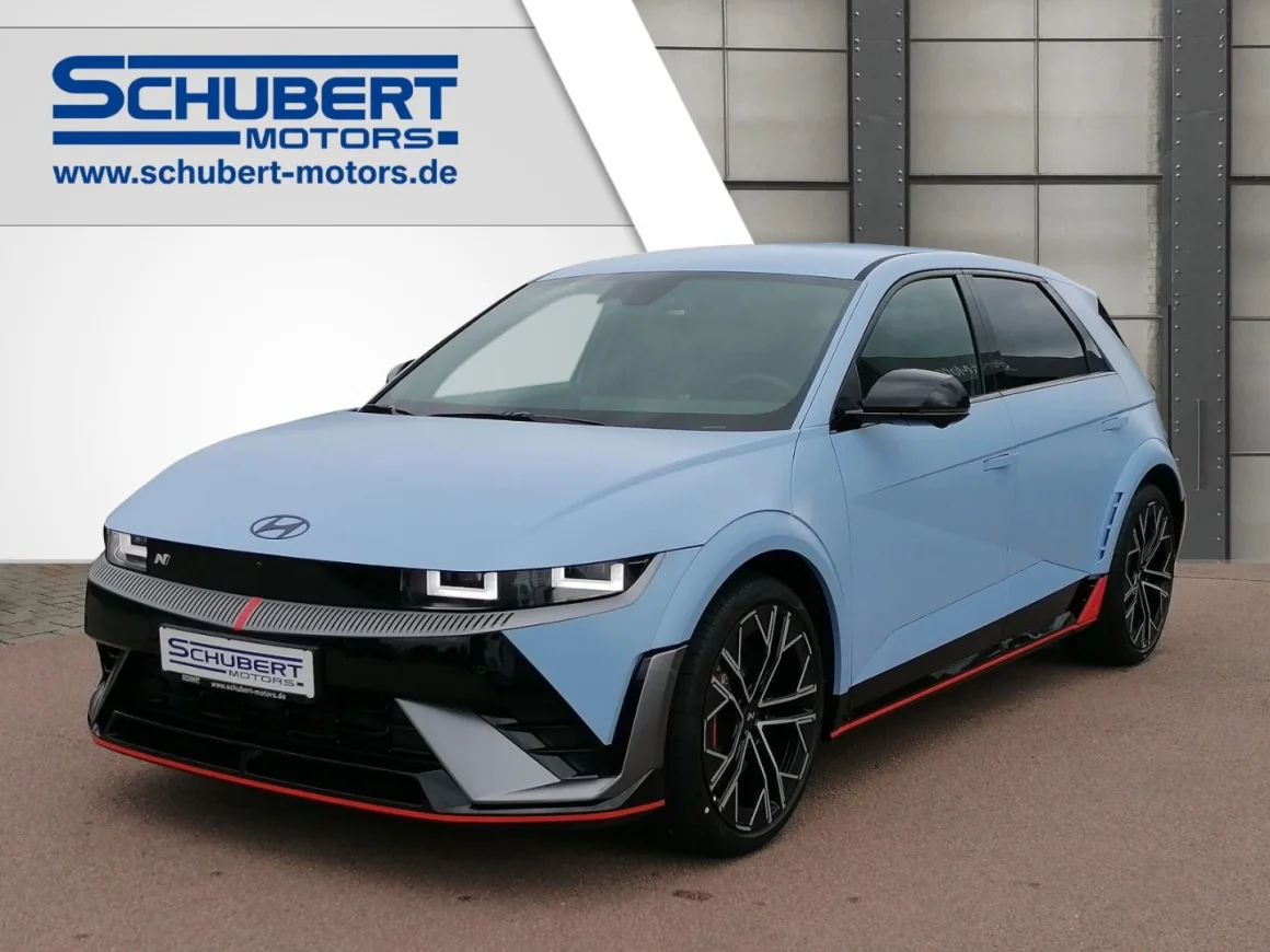 HYUNDAI IONIQ 5  N Performance MATT 4WD *UPE 75.890€* HuD Vorschau Bild