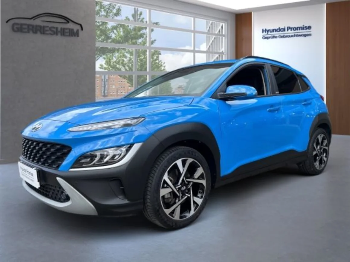 HYUNDAI Kona Intro Navi EPH v+h Sitz-/Lenkradheizung Nav Vorschau Bild