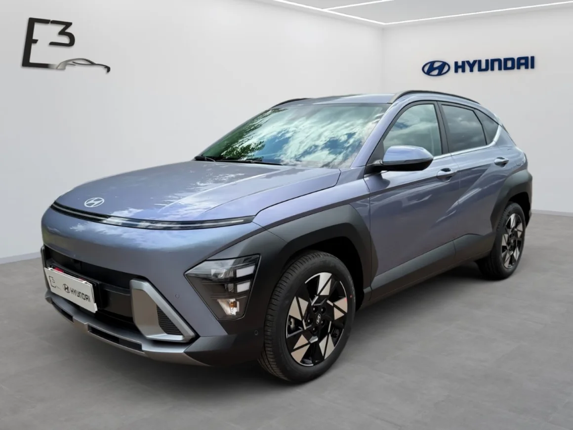 HYUNDAI Kona Hybrid 1.6 GDI 6-DCT 2WD TREND elek. Heckkl Vorschau Bild