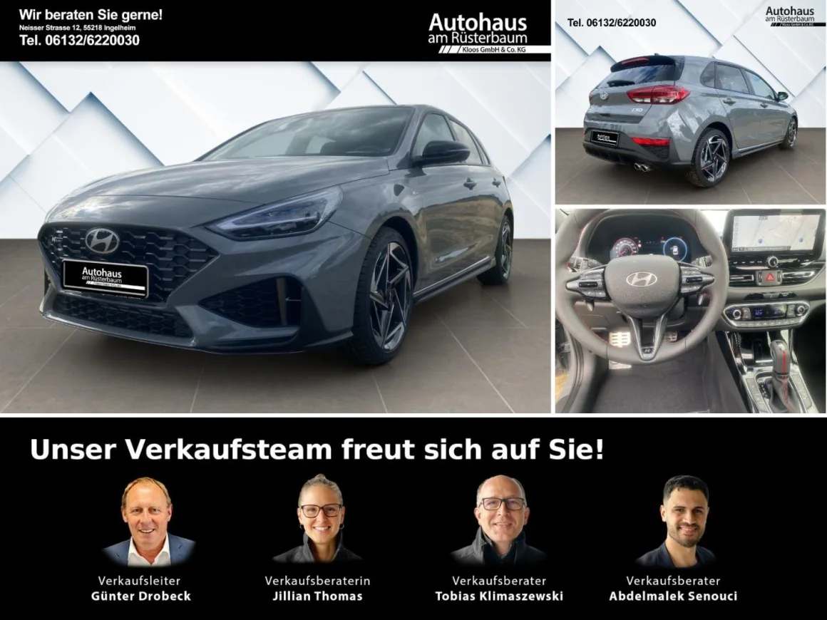 HYUNDAI i30 N-Line 7 DCT (MY25) 1.5 Panoramadach, Navi. Vorschau Bild