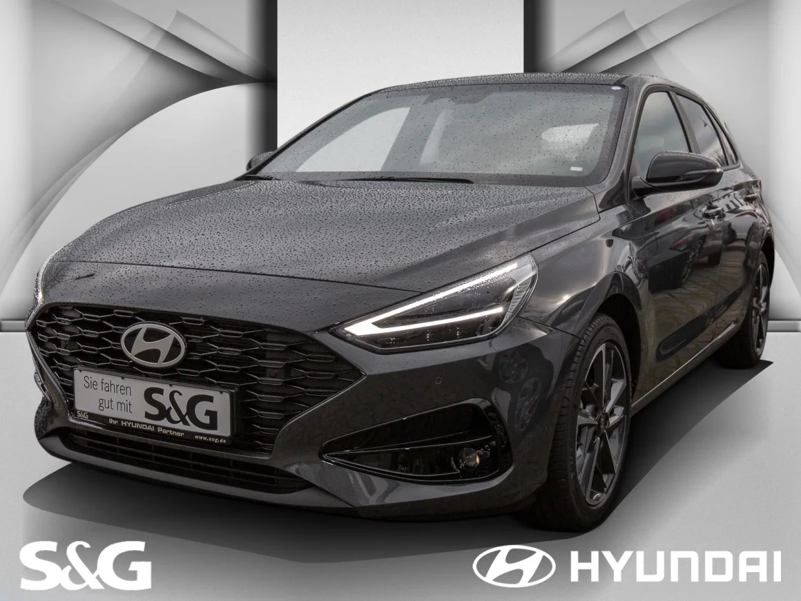 HYUNDAI i30 DSG+Navi+LED+FSE+Shz+sofort verfügbar Vorschau Bild