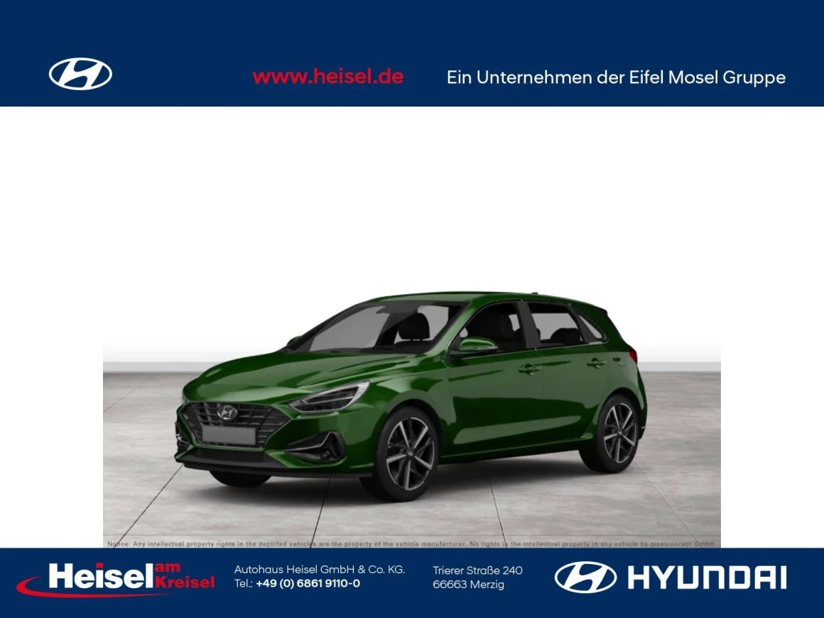 HYUNDAI i30 Advantage - Standort Merzig Vorschau Bild