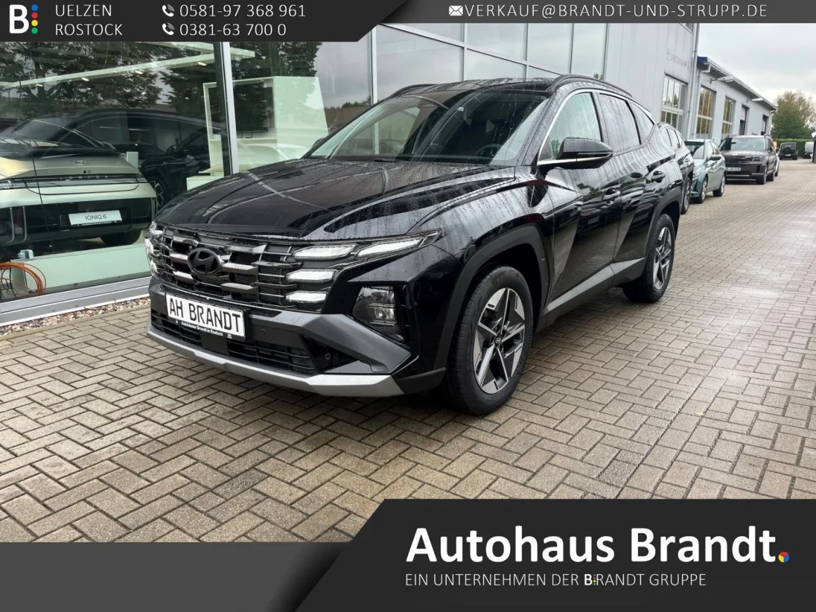 HYUNDAI Tucson  Trend Navi Digitales Cockpit LED ACC El.  Vorschau Bild