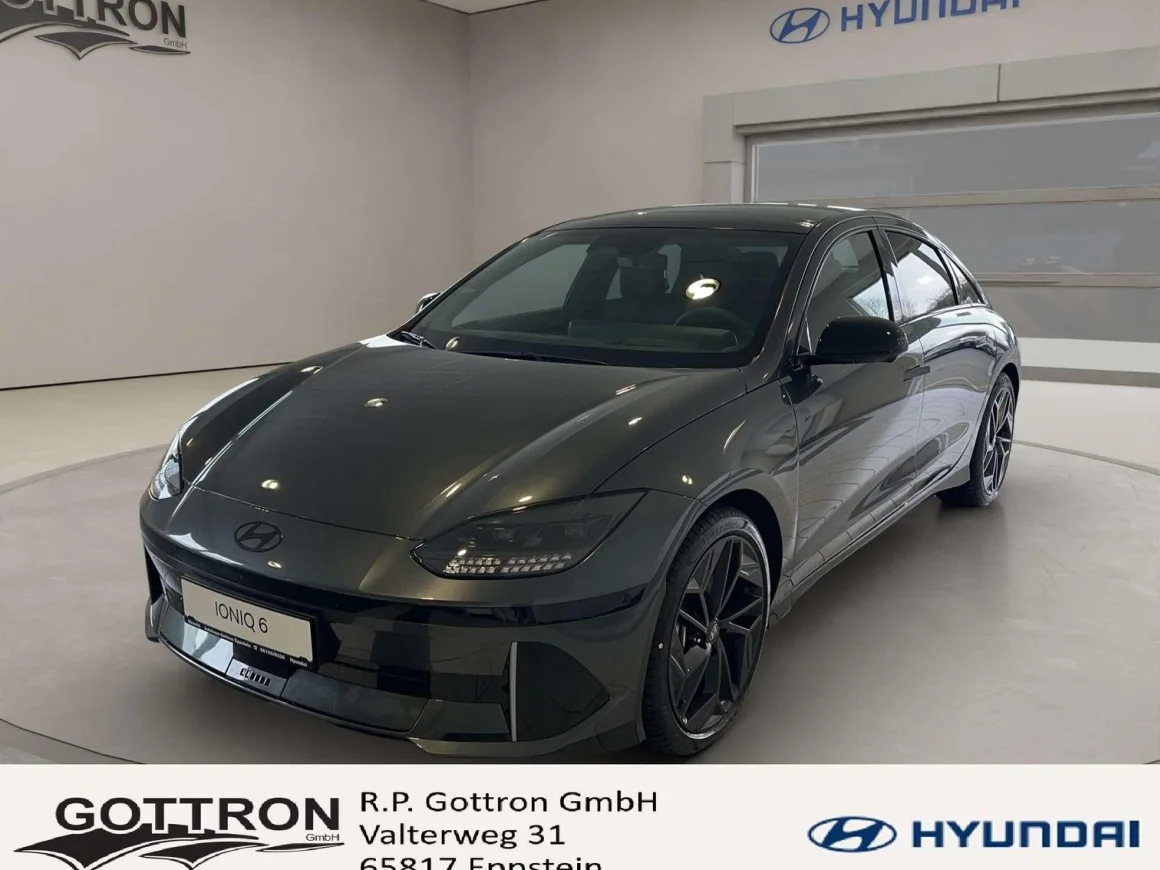 HYUNDAI IONIQ 6  77,4 kWh(325PS)Panorama,Matrix,Head-up,B Vorschau Bild