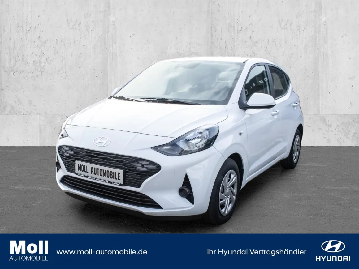 HYUNDAI i10 Select Navi Apple CarPlay Android Auto Musik Vorschau Bild