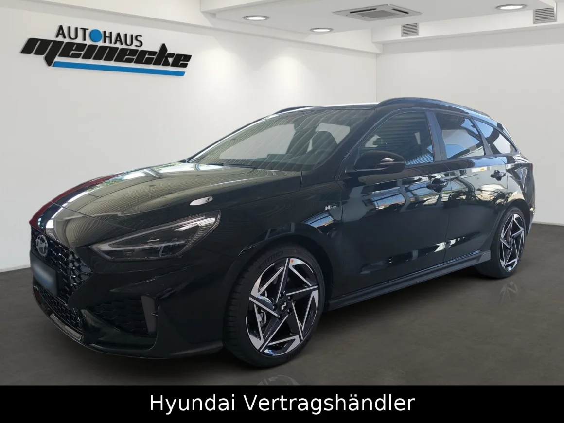 HYUNDAI i30  cw N Line Mild-Hybrid/ AUTOMATK/NAVI/LED Vorschau Bild