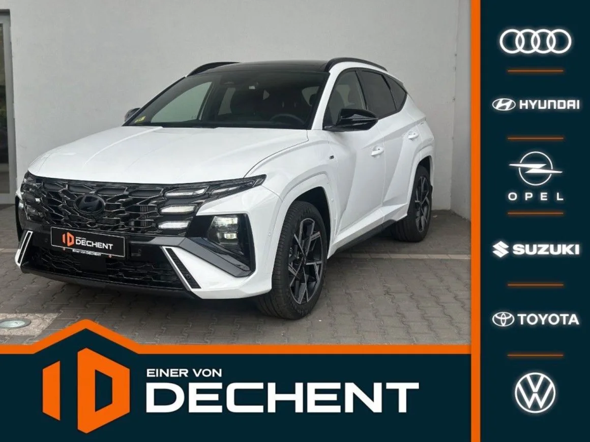 HYUNDAI Tucson  N Line MY25 4WD 360°/MEMORY/PANO! Vorschau Bild