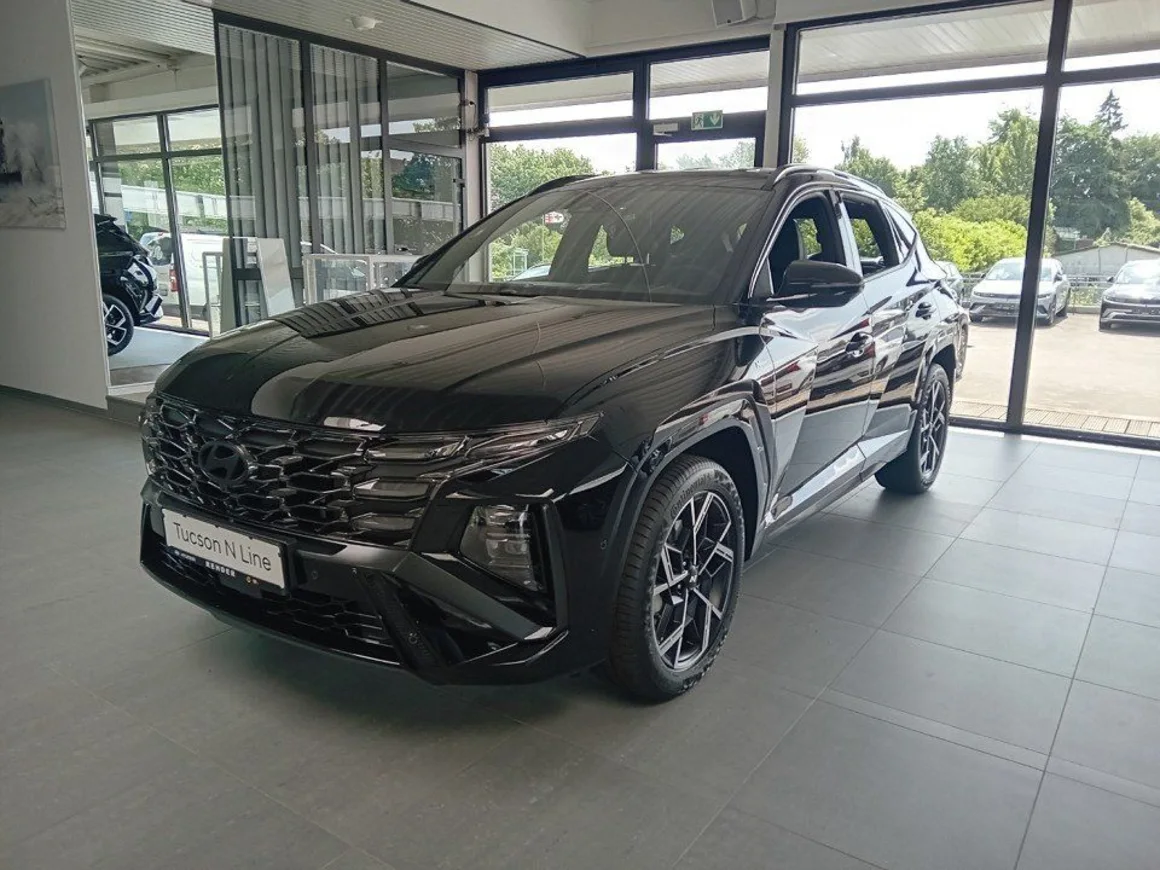 HYUNDAI Tucson  1.6 T-GDI (160 PS) 48V 7-DCT 4WD N LINE A Vorschau Bild