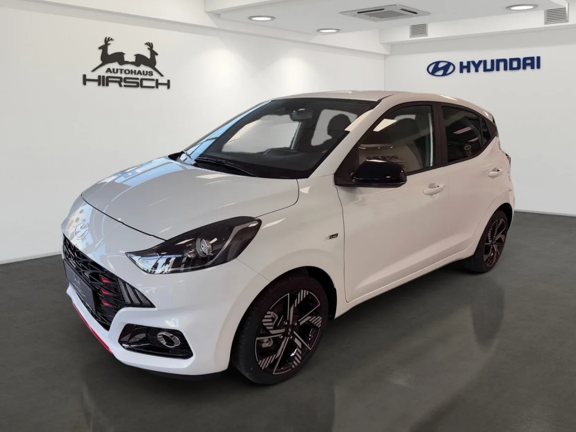 HYUNDAI i10 FL (MY25) 1.0 T-GDI (90 PS) 5-MT 2WD N Line Vorschau Bild