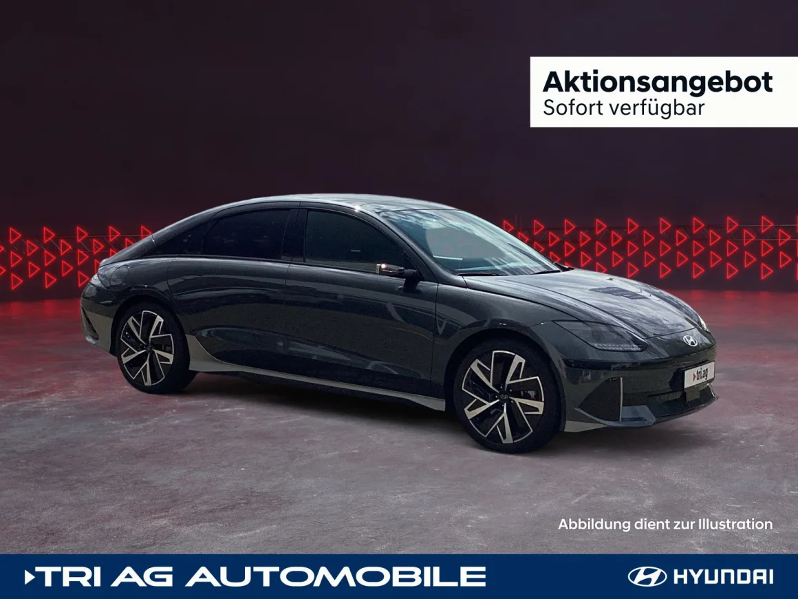 HYUNDAI IONIQ 6 Uniq-Paket Heckantrieb digitale Außenspi Vorschau Bild