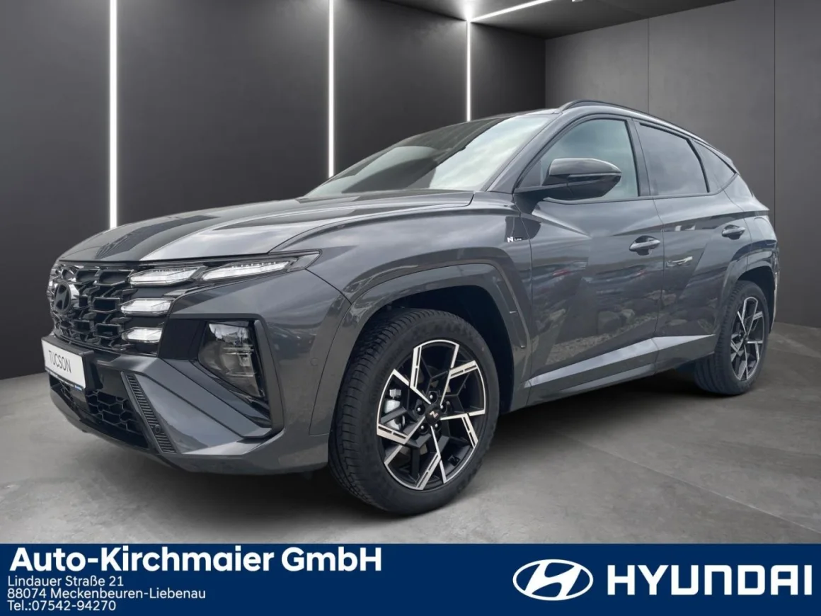 HYUNDAI Tucson N Line 4WD 1.6 T-GDI DCT Sitz+Assistenz P Vorschau Bild