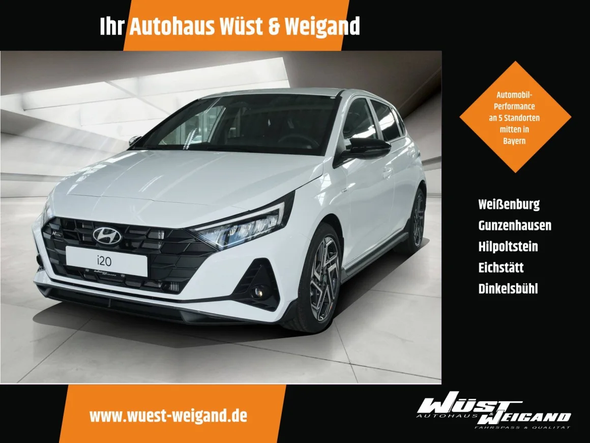 HYUNDAI i20  1.0 T-GDI N Line Vorschau Bild