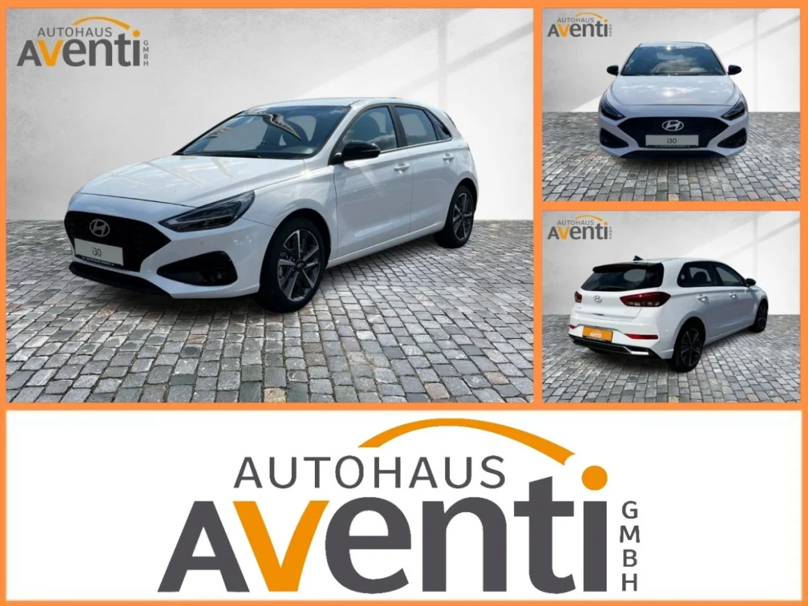 HYUNDAI i30 1.0T Advantage Voll-LED*SH*NAVI*RFK*PDC*LM-F Vorschau Bild