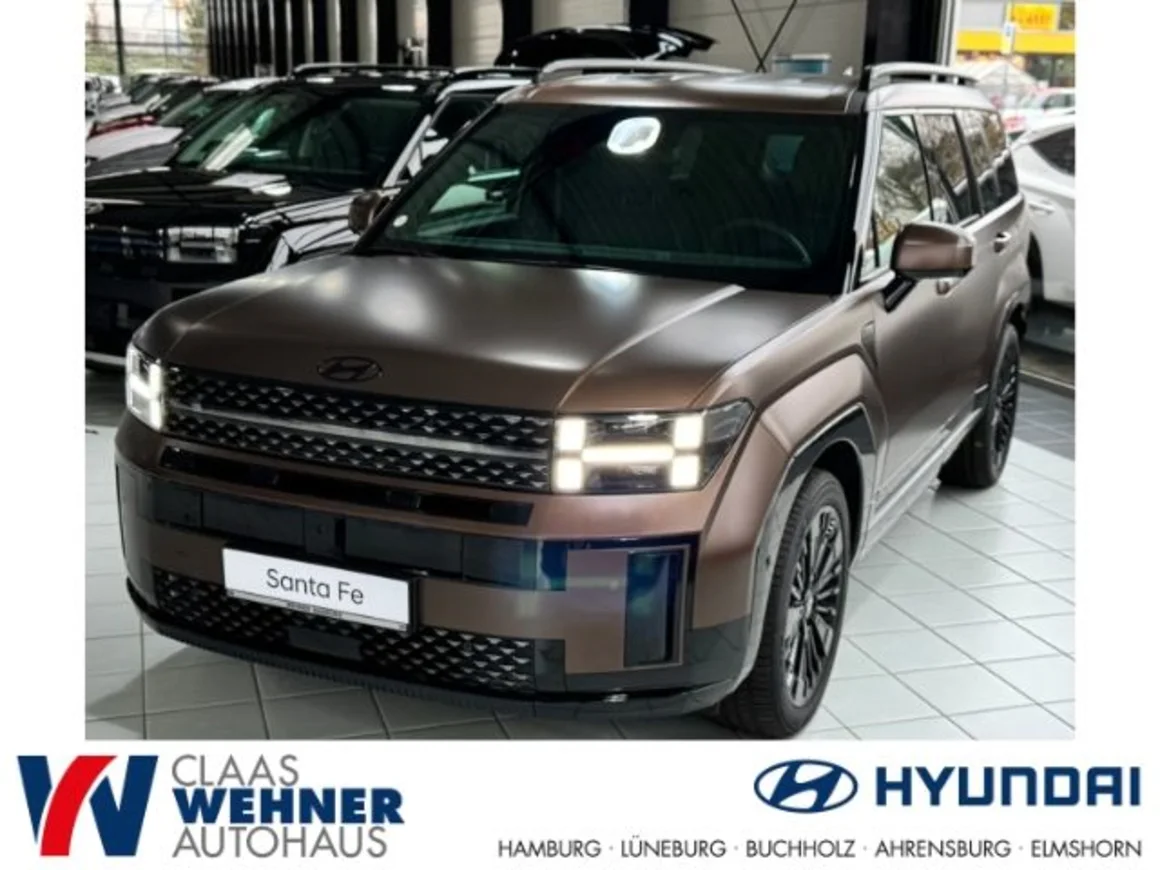 HYUNDAI Santa Fe Hyundai (5-Sitzer) HEV (MY25) 1.6 T-GDI Vorschau Bild