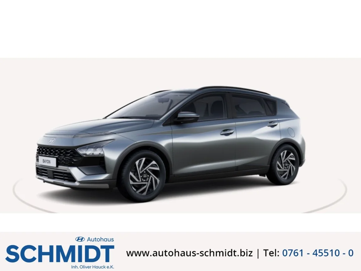 HYUNDAI BAYON  Trend !ABVERKAUF! 2WD 1.0 T-GDI Navi digit Vorschau Bild