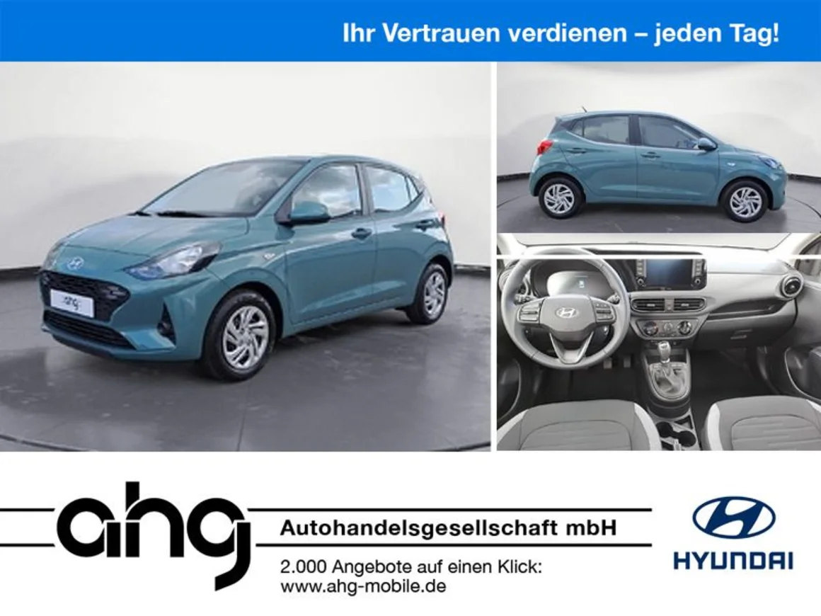HYUNDAI i10 1.0 Select NAVI KLIMA KAMERA AKTION Vorschau Bild