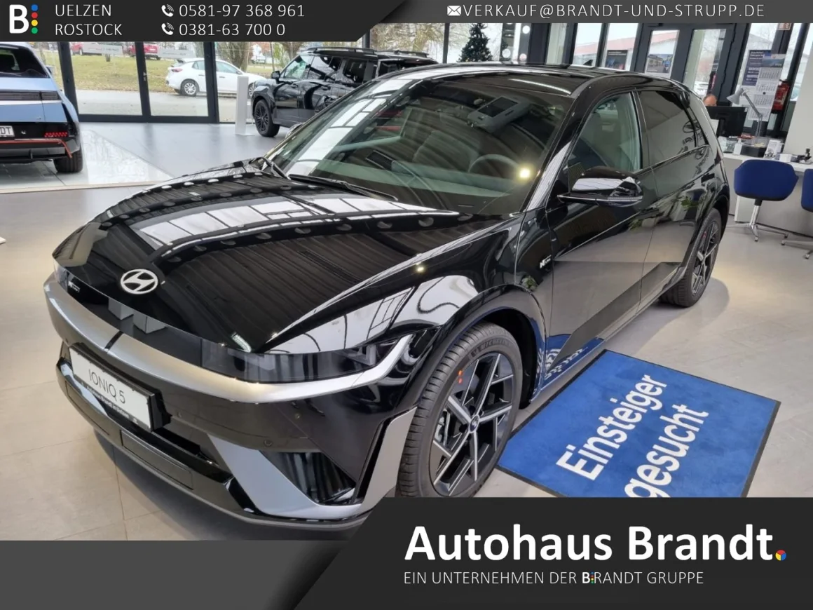 HYUNDAI IONIQ 5 N Line 84 kWh 2WD Voll-LED/Navi/PDC v+h/ Vorschau Bild