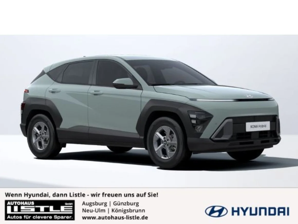 HYUNDAI Kona Select Hybrid MY25 1.6 T-GDI Navi+Funktions Vorschau Bild