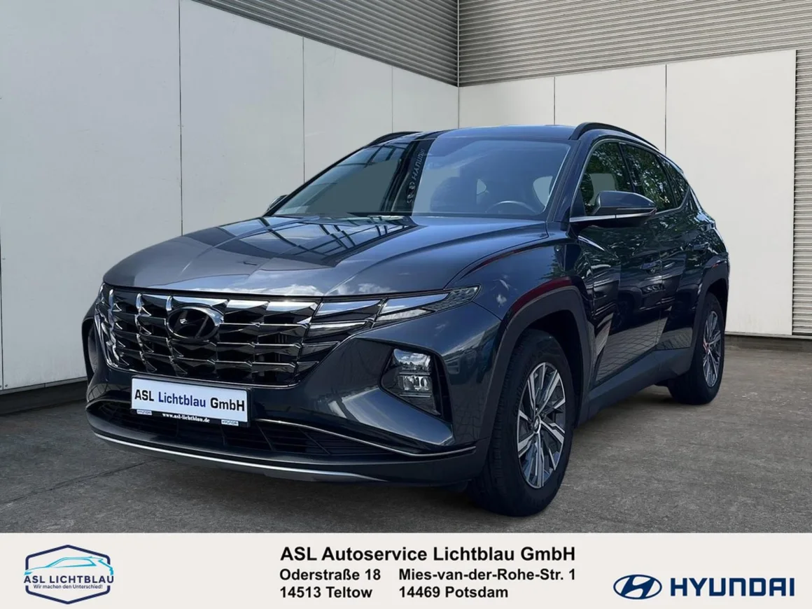 HYUNDAI Tucson 1.6 T-GDI M/T 2WD SELECT LED-Grilldesi... Vorschau Bild