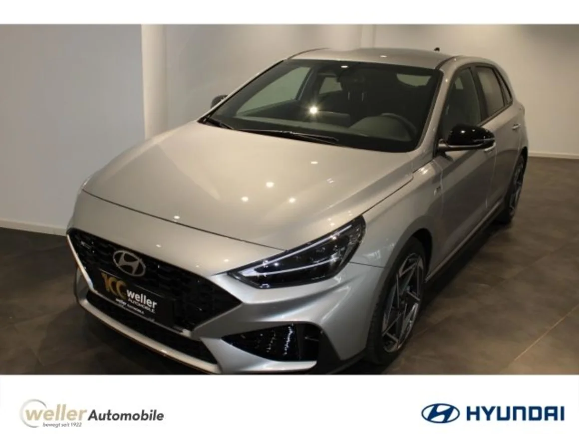 HYUNDAI i30 ''N Line'' 7-DCT Schaltwippen Rückfahrkamera Vorschau Bild