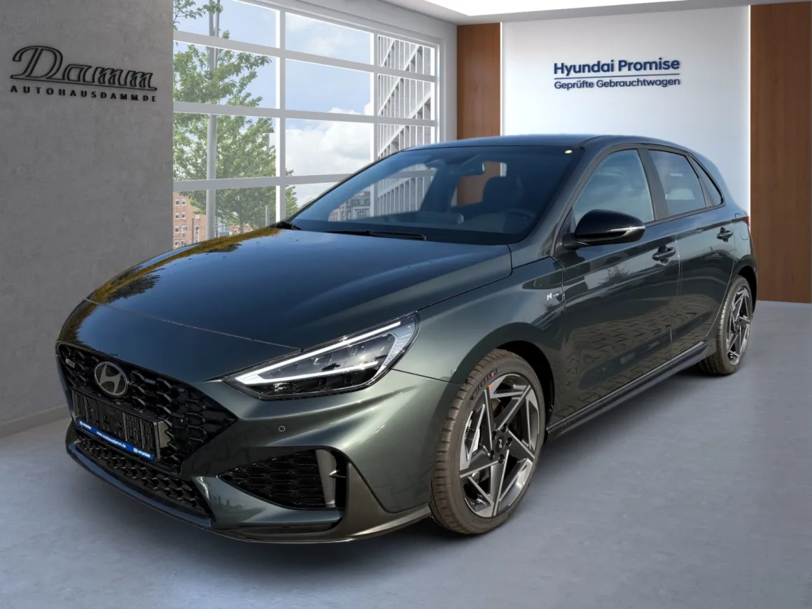 HYUNDAI i30 MJ25 1.5T 6-MT 2WD N Line Vorschau Bild
