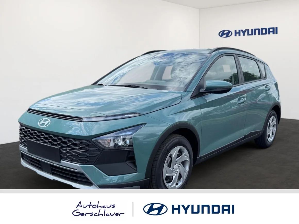 HYUNDAI BAYON SELECT FL 1.0 T-GDI 6-MT 2WD RFK CarPlay Vorschau Bild