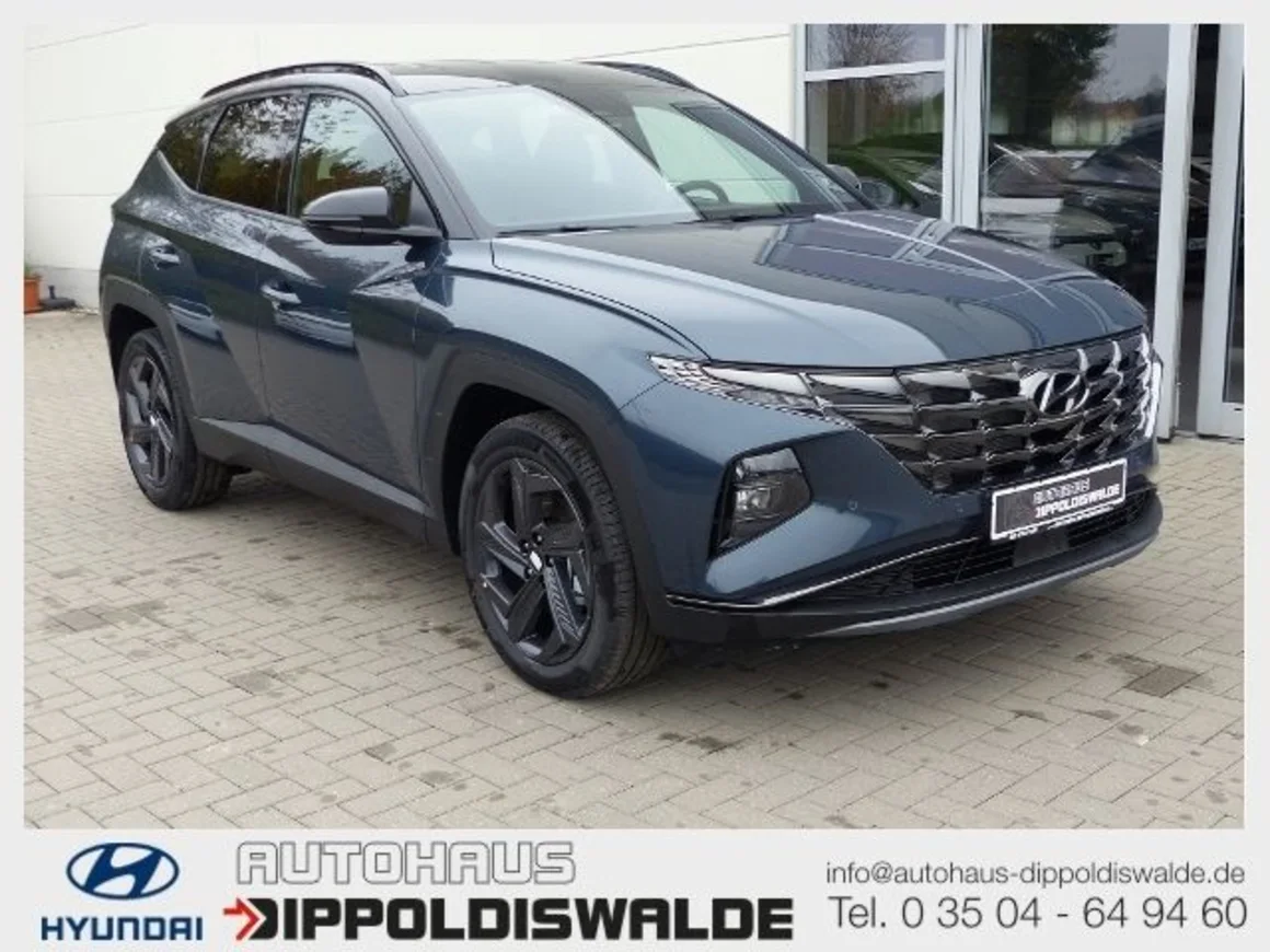 HYUNDAI Tucson 1.6 T-GDI Aut. Advantage *LED*KRELL*PDC* Vorschau Bild