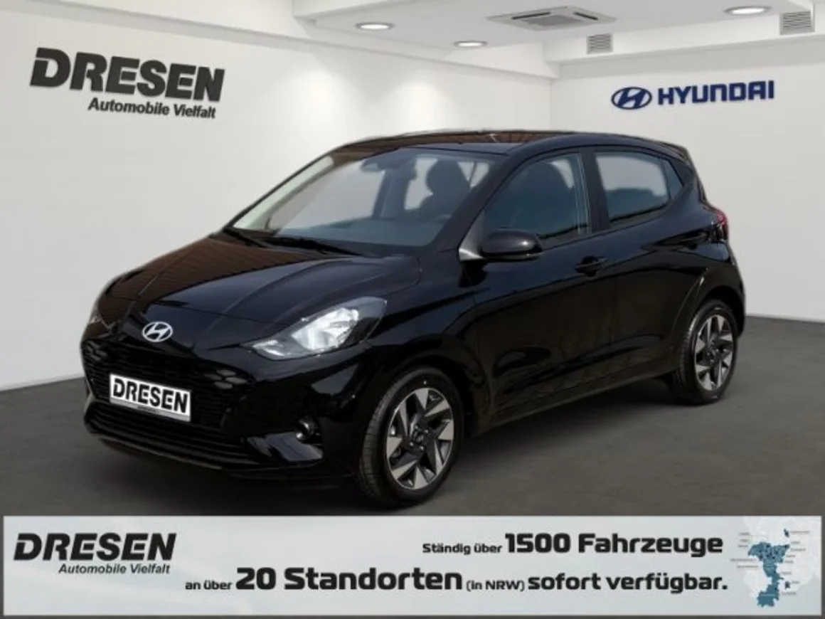 HYUNDAI i10 1.2 Trend Navi Sitzheizung Kamera Tempomat P Vorschau Bild