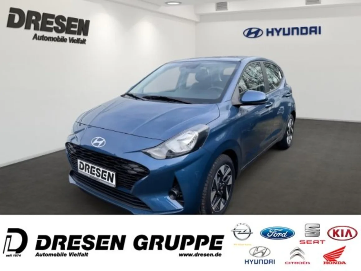 HYUNDAI i10  1.2 Trend/Automatik/Navi/Rückfahrkamera/Sitz Vorschau Bild