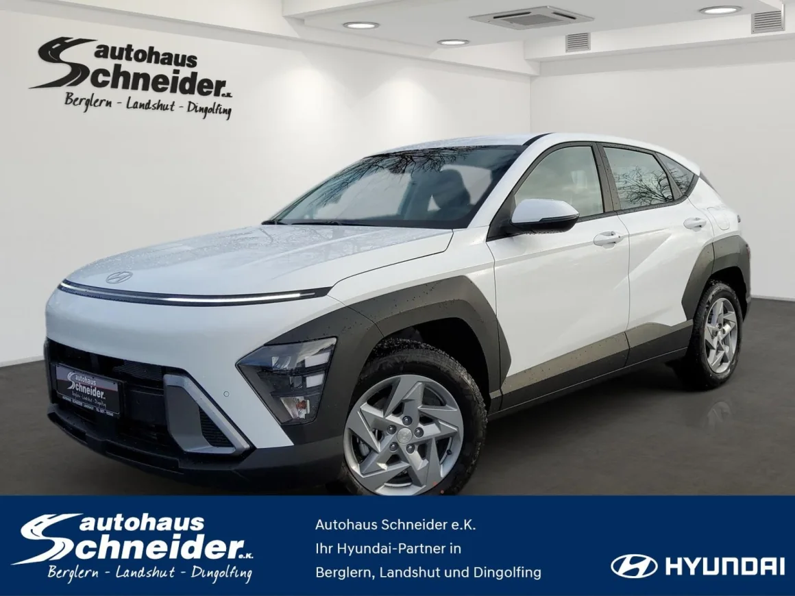 HYUNDAI Kona MJ25 1.6 TGDi 6-Gang SELECT NAVI/KAMERA/SHZ Vorschau Bild