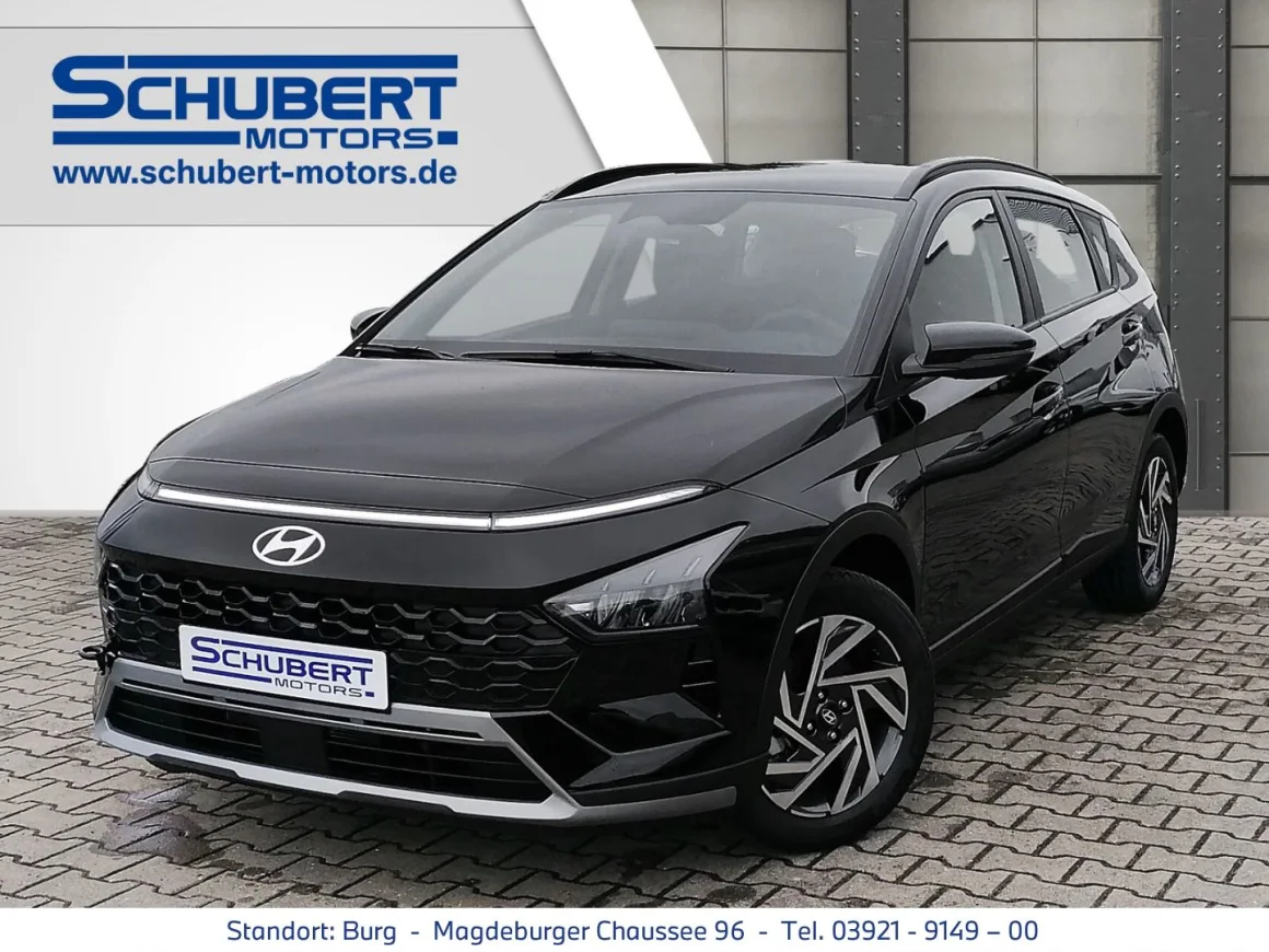HYUNDAI BAYON Trend 1.0 T *UPE 27.520€* Navi Bose LED Vorschau Bild