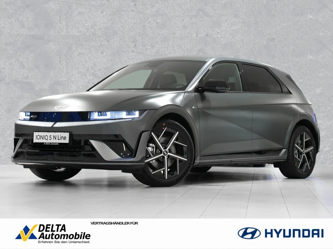 HYUNDAI IONIQ 5 N Line 84 kWh Sitzpaket Navi Matrix-LED Vorschau Bild
