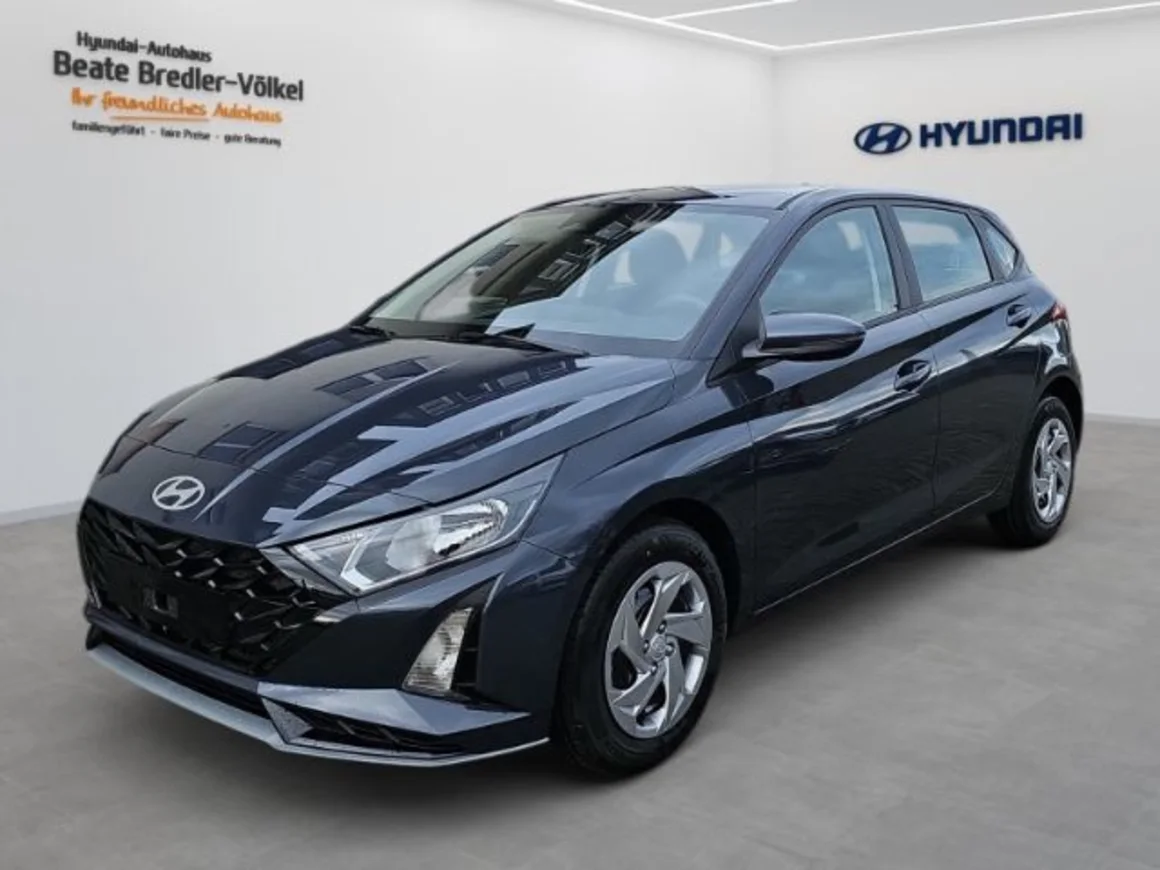 HYUNDAI i20 Select 1.0 T-GDI Navi Rückfahrkamera DAB Vorschau Bild