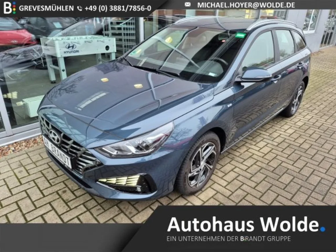 HYUNDAI i30 cw Select 1.0 T-GDI Automatik Apple CarPlay A Vorschau Bild