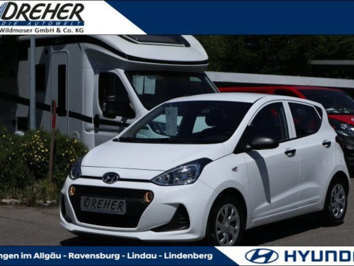HYUNDAI i10 1.0 Classic Klima/BC/eFH./ZV/USB Vorschau Bild
