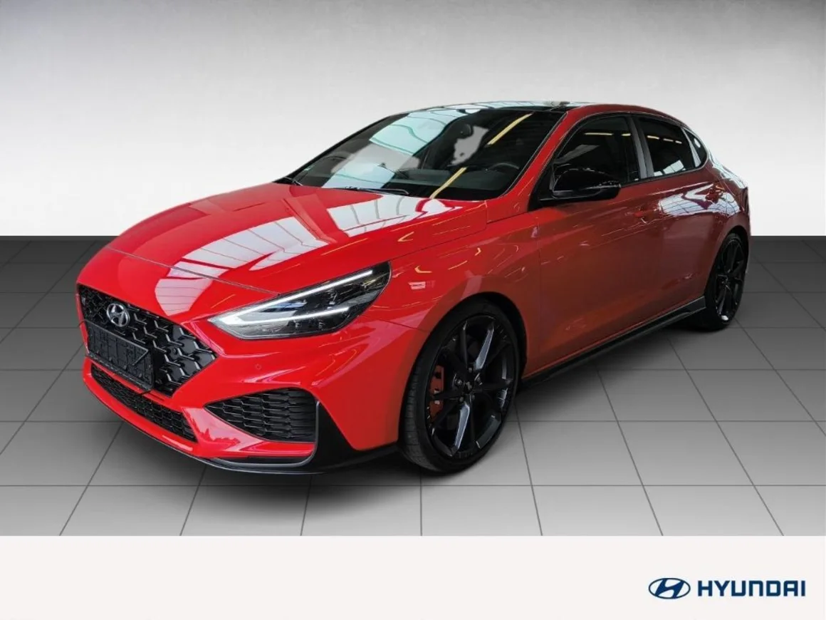 HYUNDAI i30 Fastback N Performance DCT Navi Schalensitz Vorschau Bild