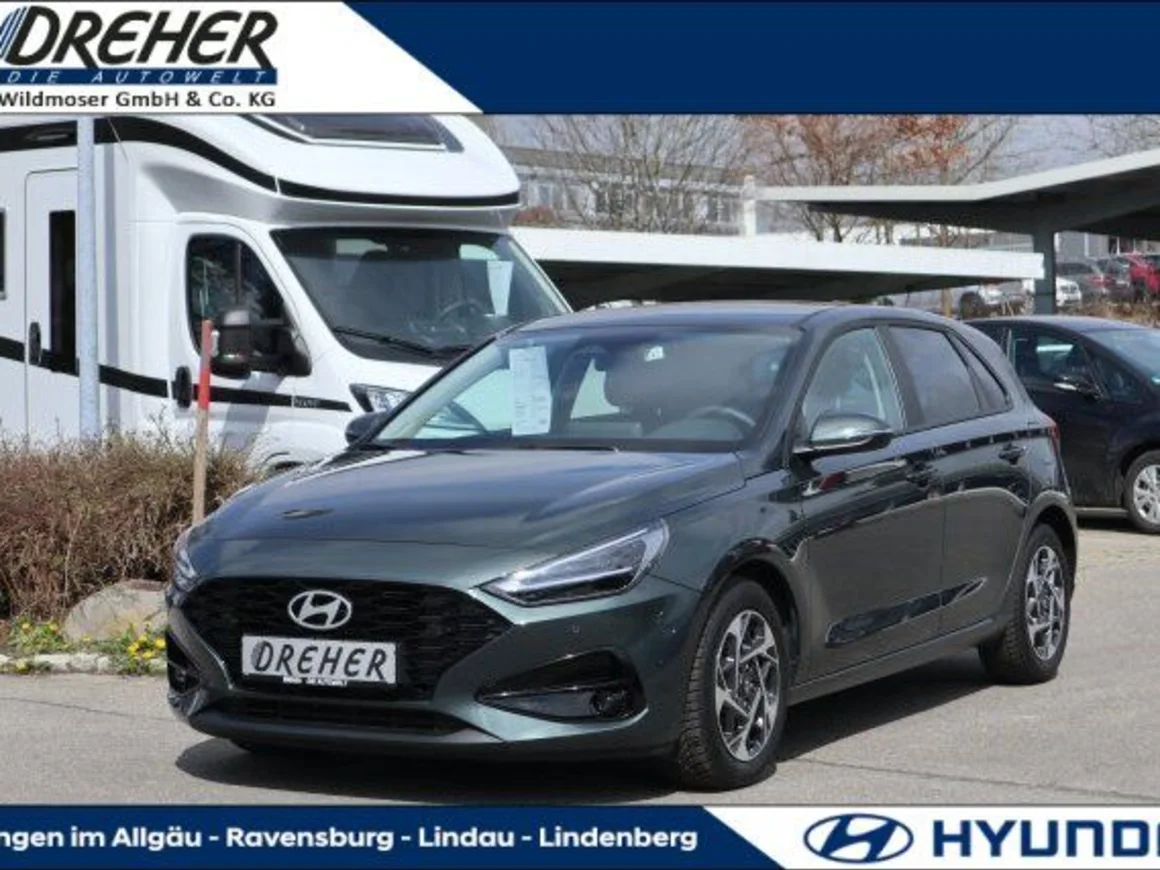 HYUNDAI i30 1.0 T-GDI Advantage Navi/Klima/Kamera/LED/LM Vorschau Bild