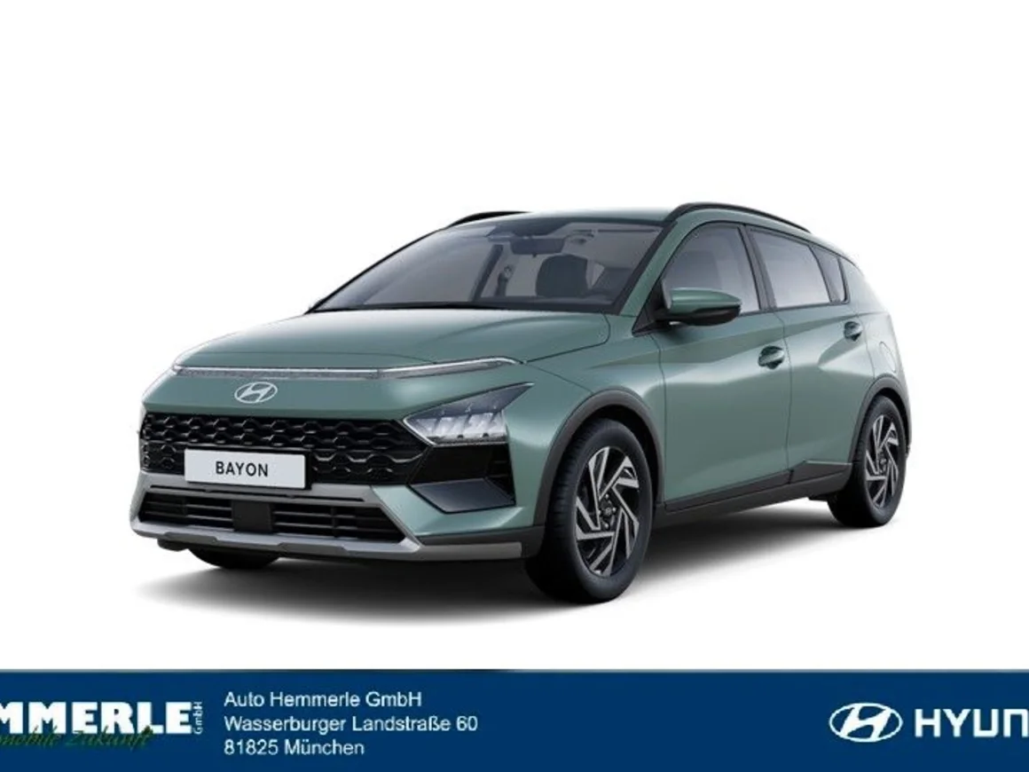 HYUNDAI BAYON  Trend*Automatik*Sz.Hz.*100 PS*TOP! Vorschau Bild