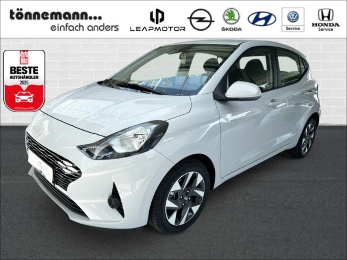 HYUNDAI i10 FACELIFT TREND AT+NAVI+RÜCKFAHRKAMERA+SITZ-/ Vorschau Bild
