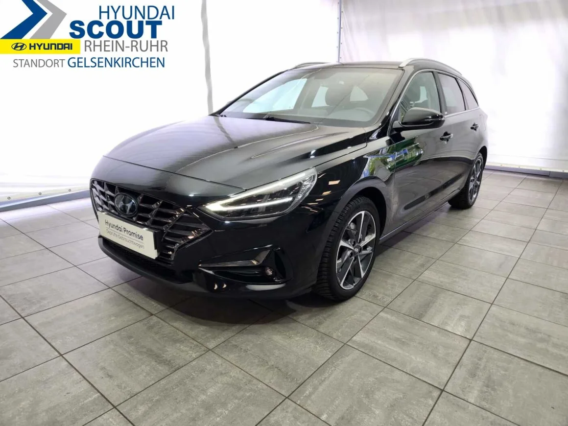 HYUNDAI i30 Kombi Diesel 1.6 CRDI DCT Prime LEDER Sitz. Vorschau Bild