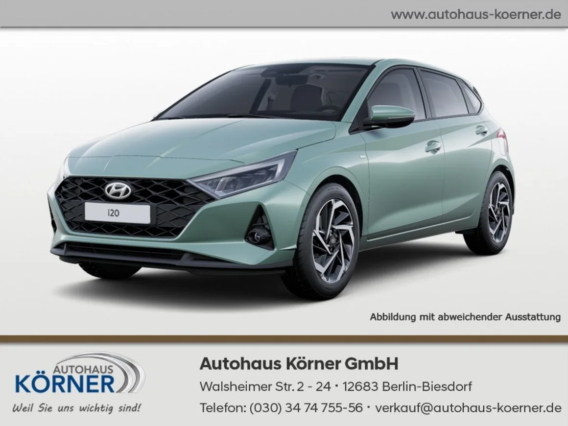 HYUNDAI i20 1.2 SELECT NAVI APPLE CARPlAY ANDROID AUTO D Vorschau Bild